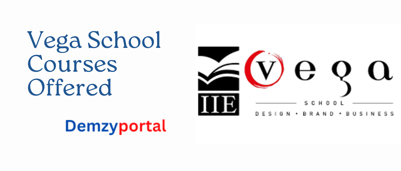 Vega School Courses Offered