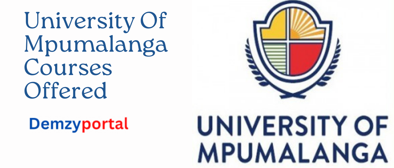 University Of Mpumalanga Courses Offered