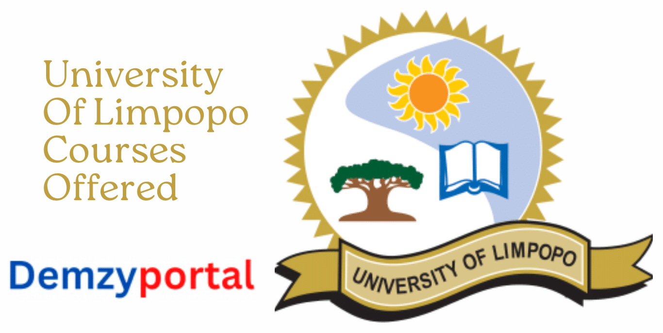 University Of Limpopo Courses Offered