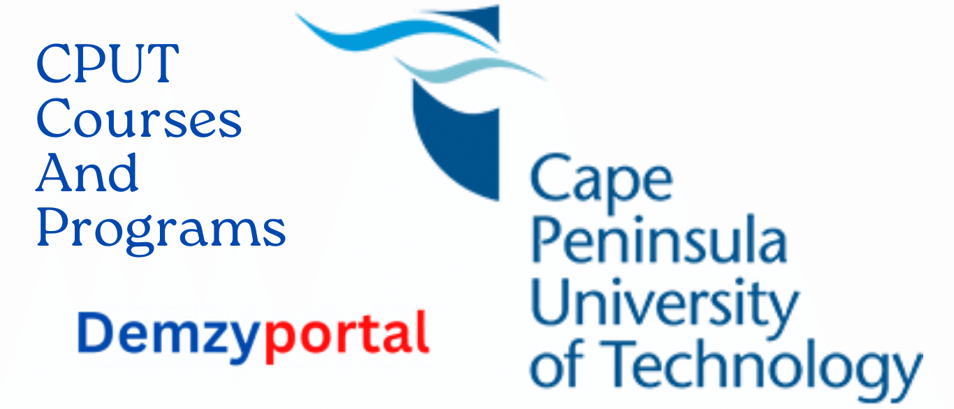 CPUT Courses And Programs