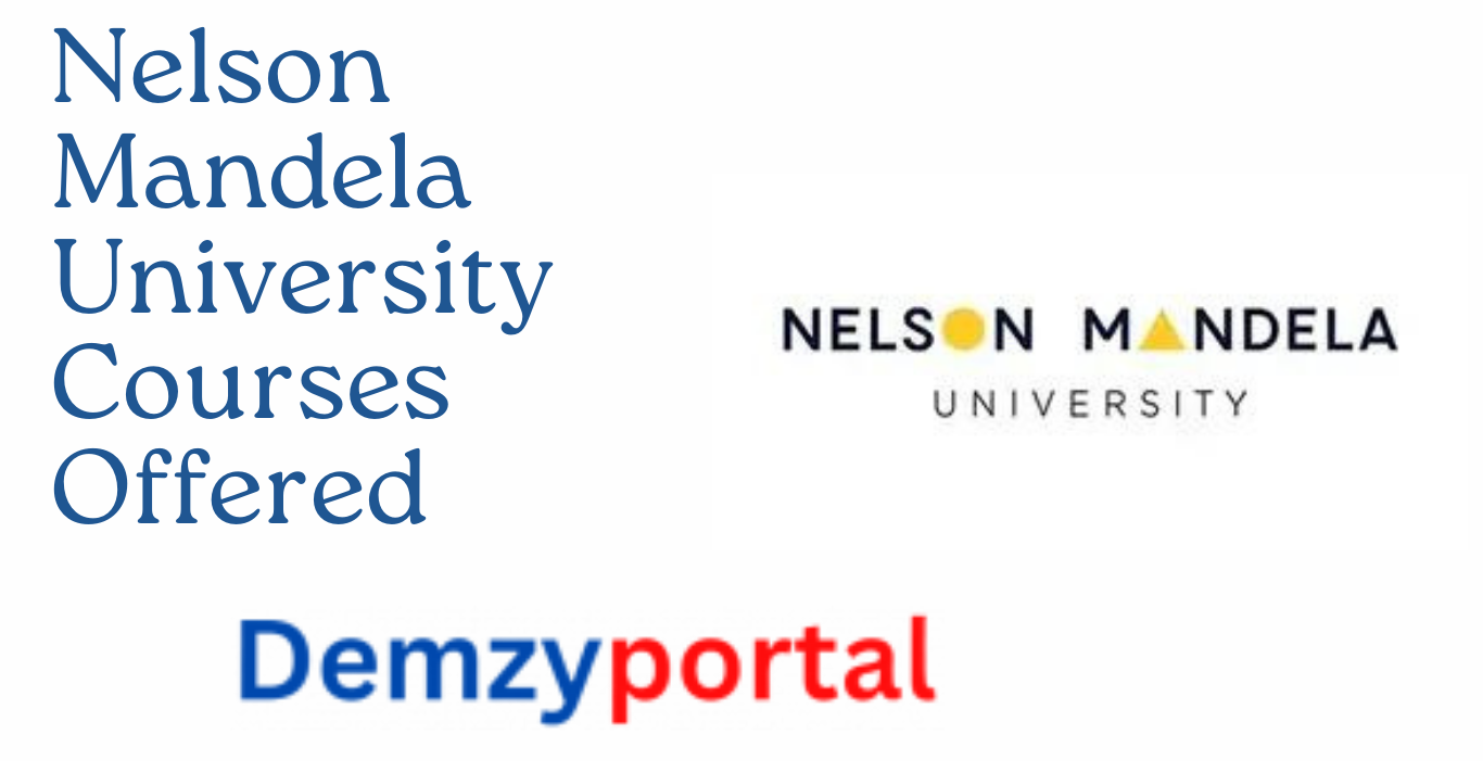 Nelson Mandela University Courses Offered