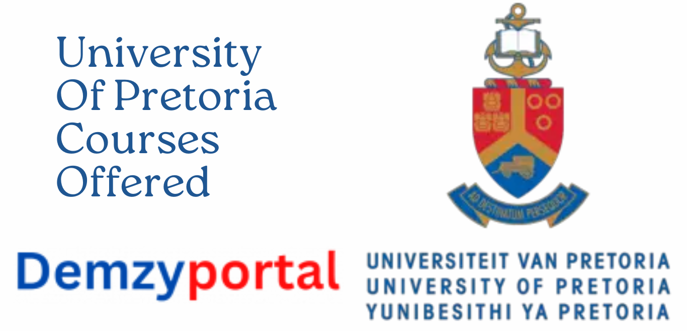 University Of Pretoria Courses Offered