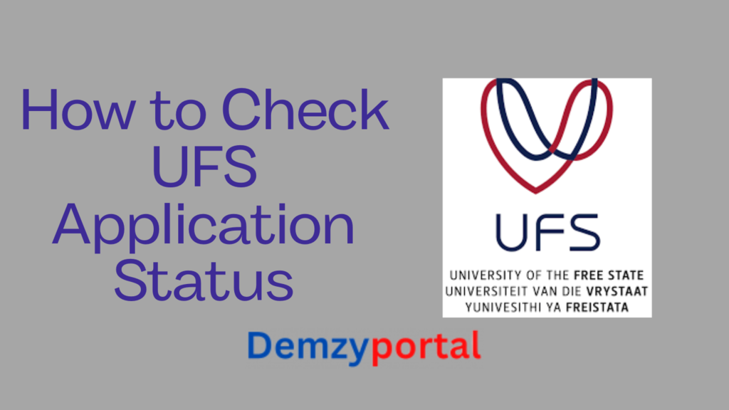 How to Check UFS Application Status