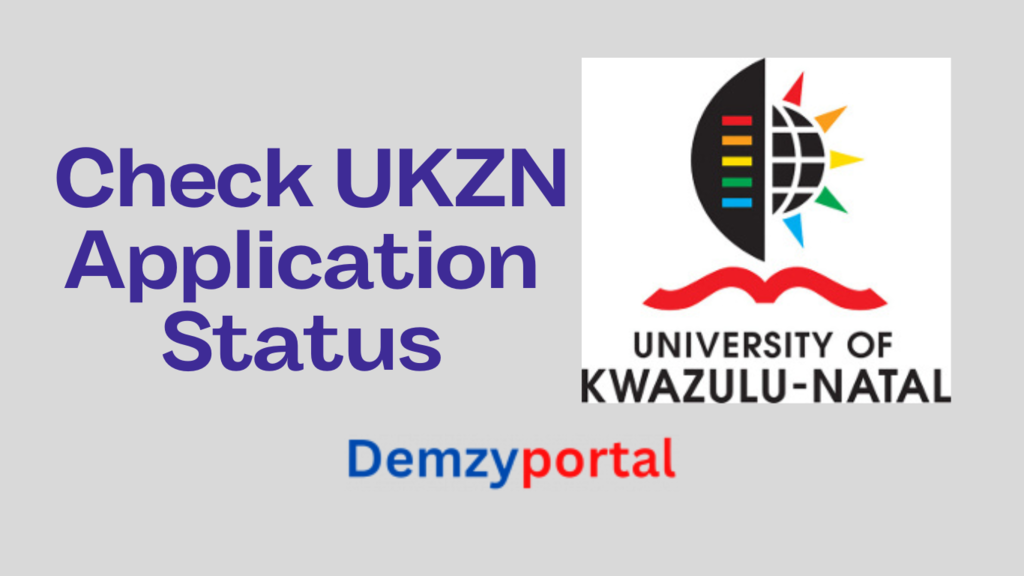  Check UKZN Application Status 