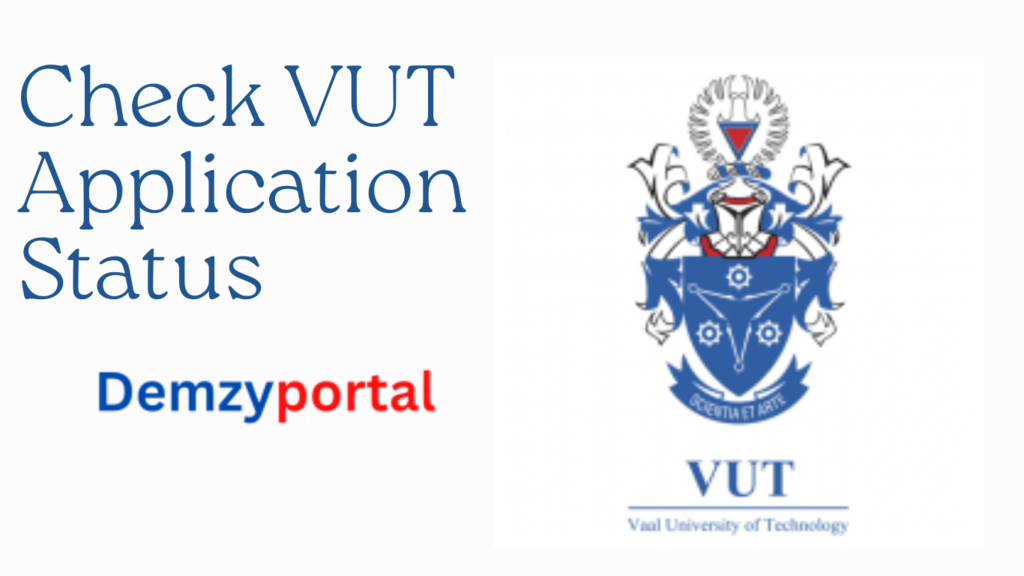 Check VUT Application Status