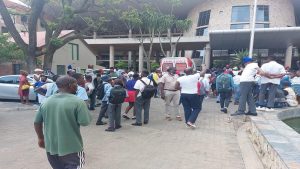 Parents Of Unplaced Learners Storm Education Offices