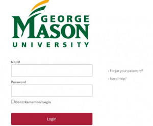 Blackboard Gmu Mason login