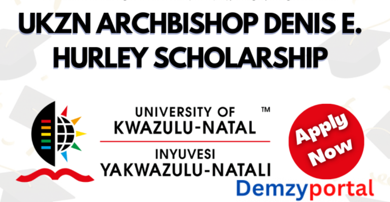 UKZN Archbishop Denis E. Hurley Scholarship 2023