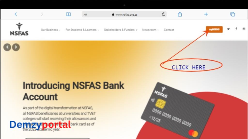 NSFAS 2023 Application Unsuccessful