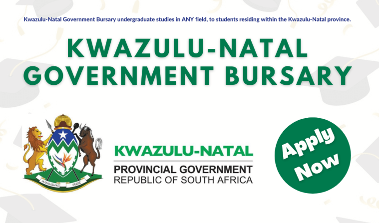 Kwazulu-Natal Government Bursary 2023